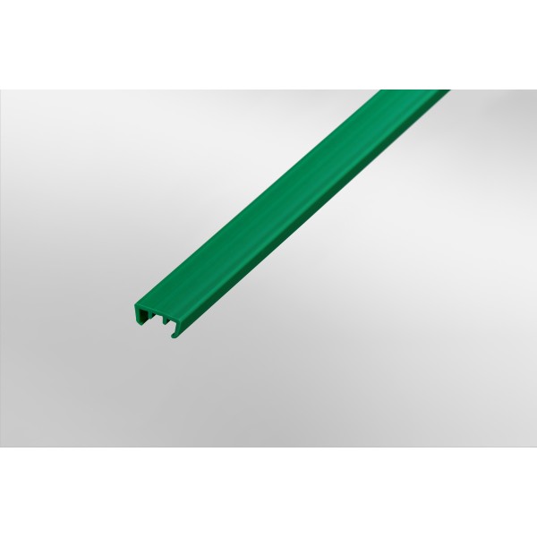 Gleitleiste D30, grün ähnlich RAL 6024
