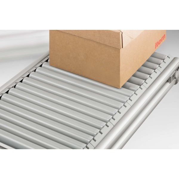 Lagerblock D30 100 D5-33, grau ähnlich RAL 7042