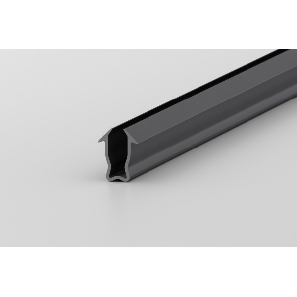 Einfassprofil 8 4-6mm, schwarz, Zuschnitt