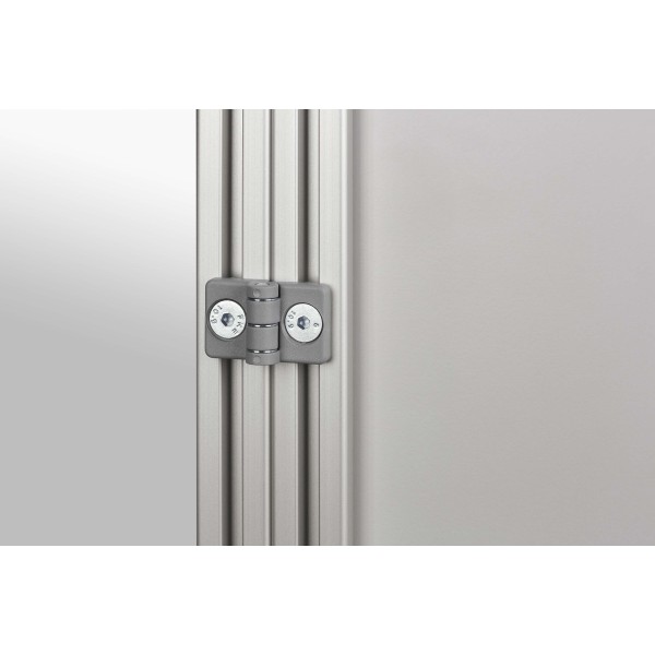 Scharnier 5 PA, grau ähnlich RAL 7042