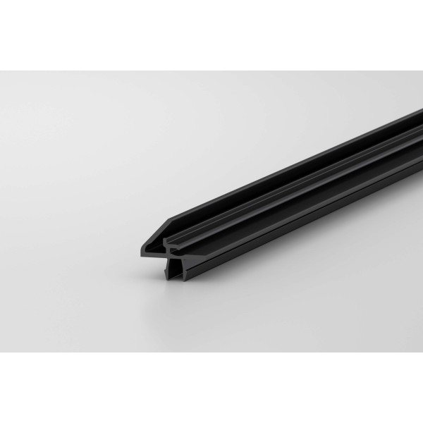 Einfassleiste 8 K ESD, schwarz ähnlich RAL 9005