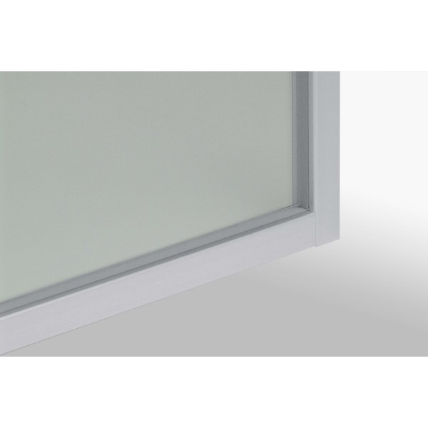 Dichtprofil 5 2-3mm, grau ähnlich RAL 7040, Zuschnitt