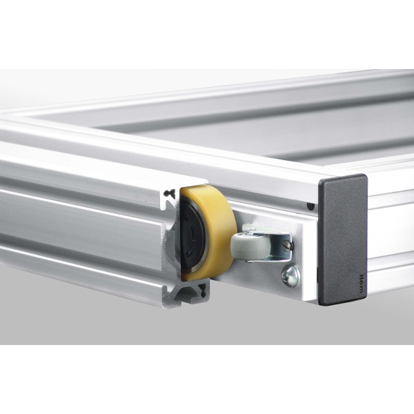 Laufbahnprofil 8 80x40, natur