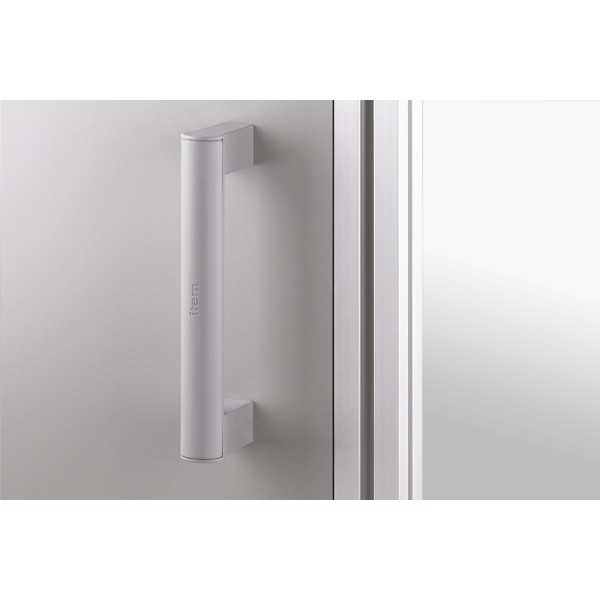 Handgriff X 160 PA, grau ähnlich RAL 7042