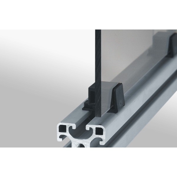 Klemm-Multiblock 8 PA, schwarz