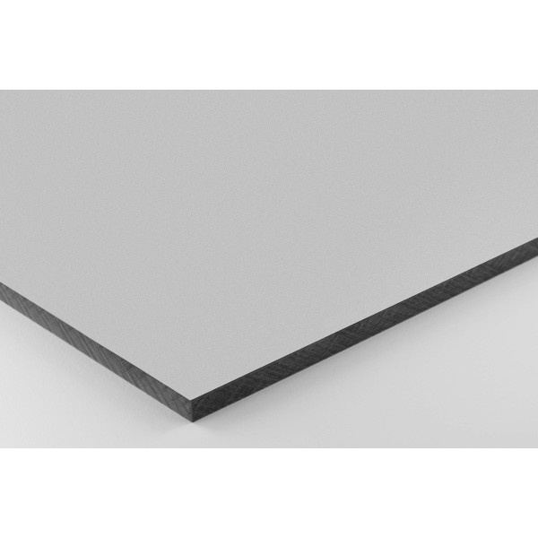 Vollkunststoff 10mm, grau ähnlich RAL 7035
