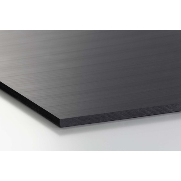 Polyethylen UHMW 10mm ESD, schwarz ähnlich RAL 9005