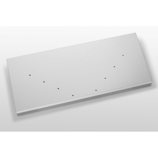 Platte 25-900x450 für Plattenträgersatz 8 420-45°, grau ähnlich RAL 7035