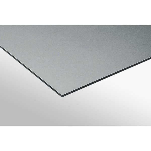 Verbundmaterial Al 4mm, naturfarben eloxiert