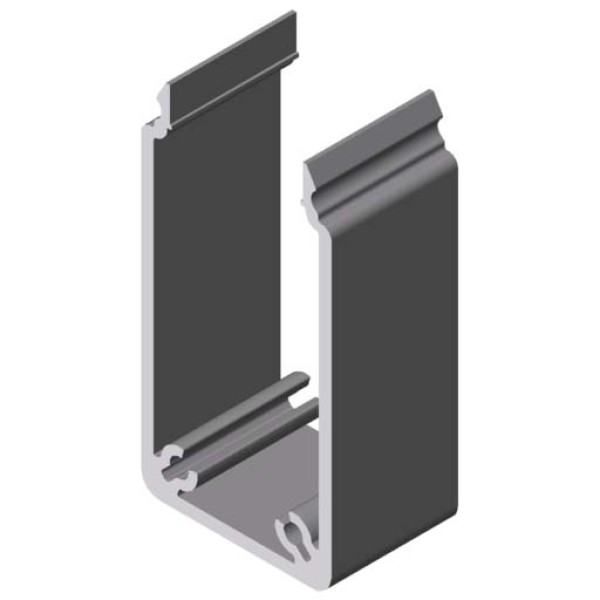 Kanalprofil U 60x30 D30 SE, natur, Zuschnitt