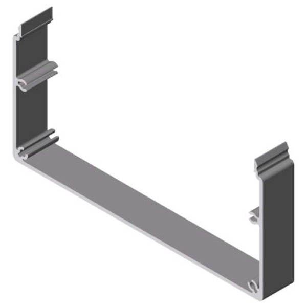 Kanalprofil U 160x80 SE, natur