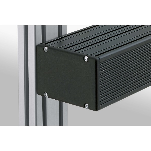 Elektronikgehäuse-Deckel 8 120x80, glatt