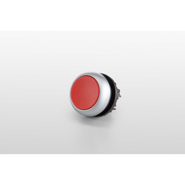 Drucktaster 22mm, rot