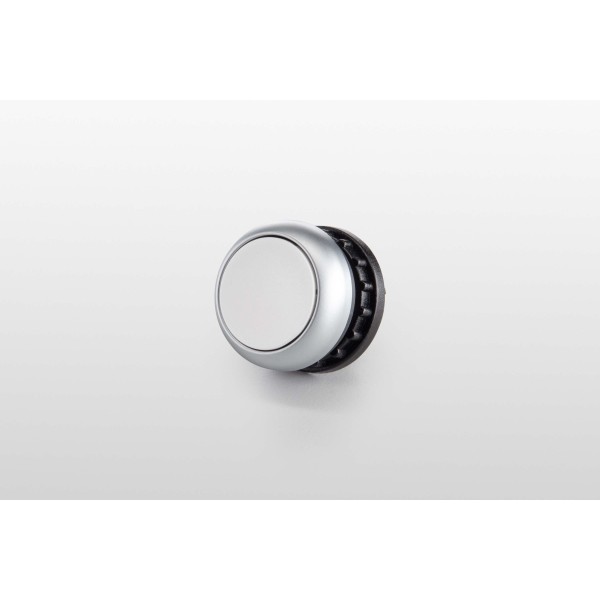 Drucktaster 22mm, weiß