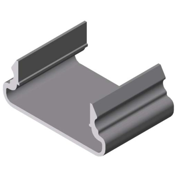 Kanalprofil U 30x15 E, natur
