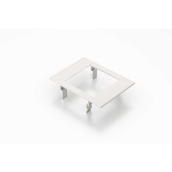 Abdeckrahmen 80 M45 1-fach - XMS, natur