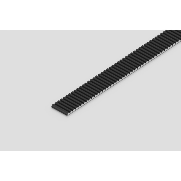 Zahnriemen R25 T10, schwarz, Zuschnitt