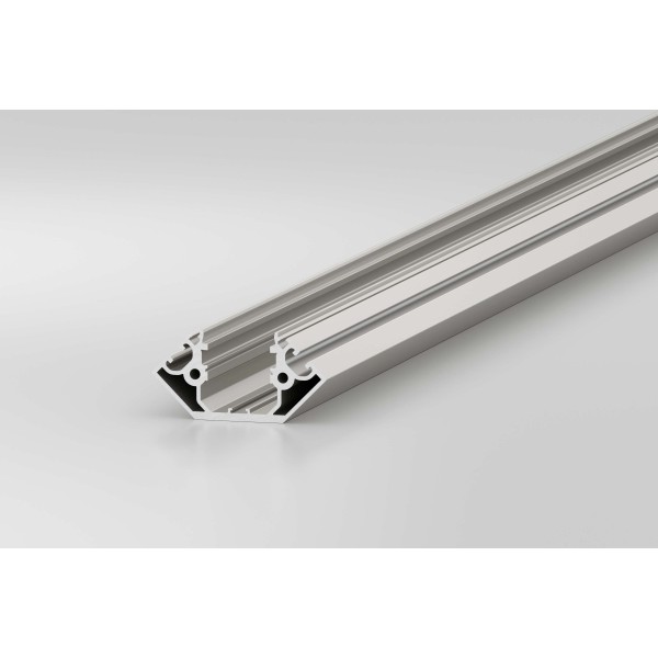 Profil X 8 40 80x80-45° M45-45° - XMS, natur