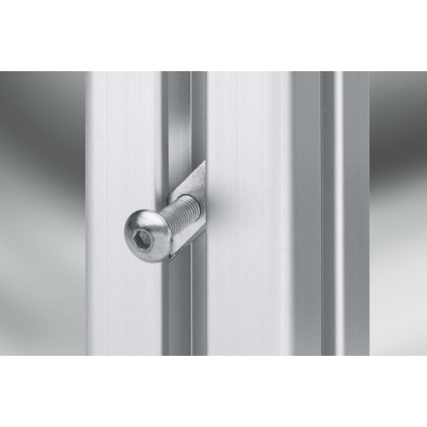 Nutenstein 8 Zn M5, verzinkt