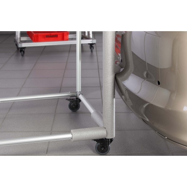 Schutzrohr D30x13, grau ähnlich RAL 7042