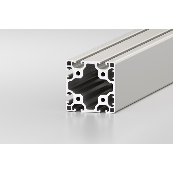 Profil 8 80x80 2N leicht, natur