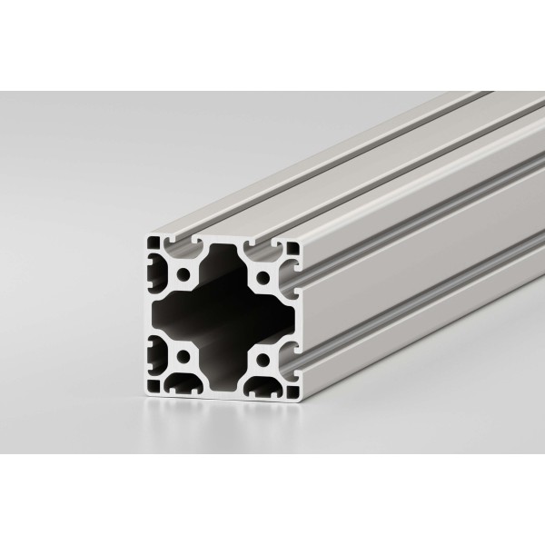 Profil 8 80x80 4N90 leicht, natur