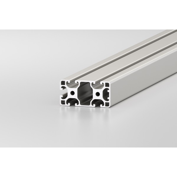 Profil 8 80x40 1N leicht, natur