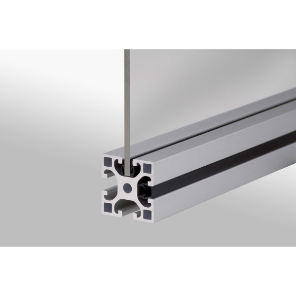 Abdeck- und Einfassprofil 8 ESD, schwarz