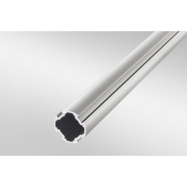 Profilrohr D30, natur