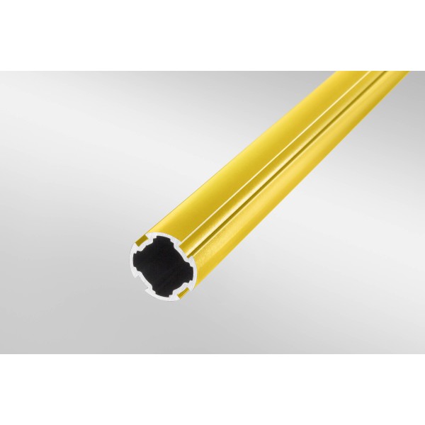 Profilrohr D30, gelb ähnlich RAL 1021