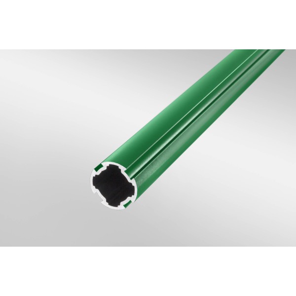 Profilrohr D30, grün ähnlich RAL 6024