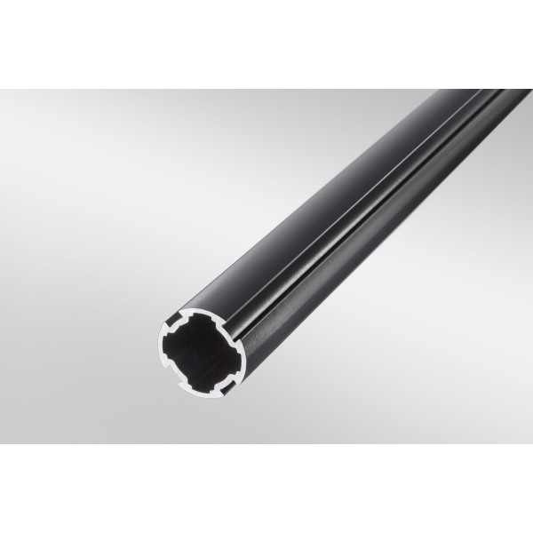 Profilrohr D30 ESD, schwarz ähnlich RAL 9005