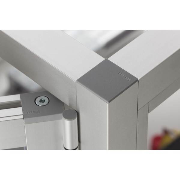 Profil X 8 40x40 2N90 - XMS, natur