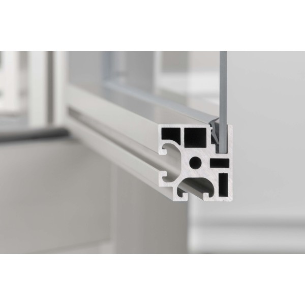 Türprofil X 8 40x40 - XMS, natur