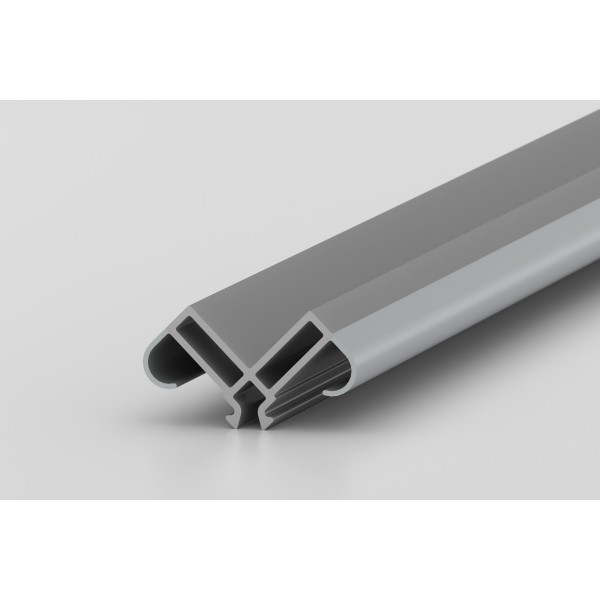 Türdichtprofil T2 - XMS, grau ähnlich RAL 7042