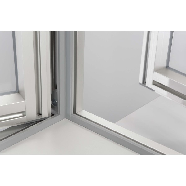 Profil X 8 R40-90° - XMS, natur