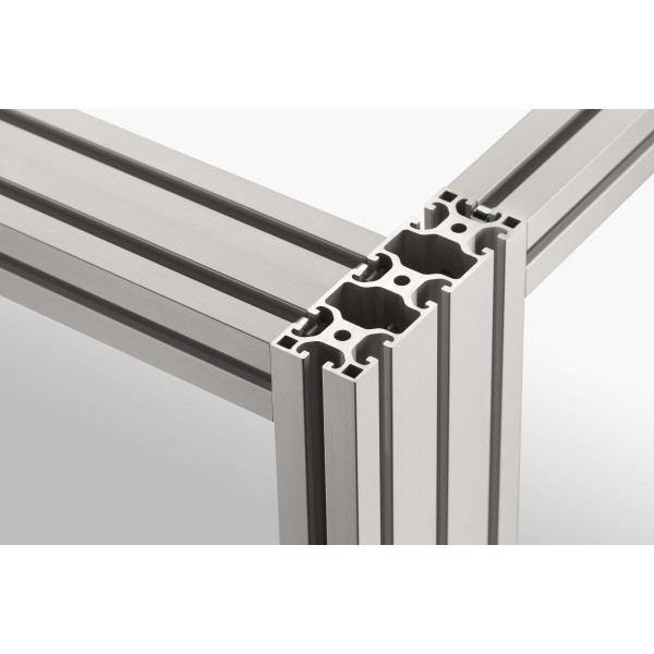 Profil X 8 120x40 leicht, natur