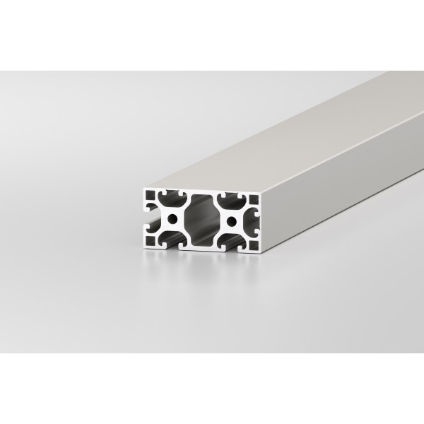 Profil X 8 80x40 3NO90 leicht, natur