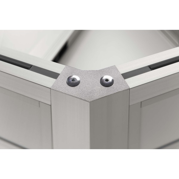 Profil X 8 40-45° K15 - XMS, natur
