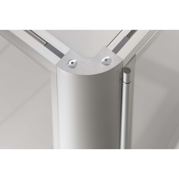 Profil X 8 40 R80-90° K15 - XMS, natur