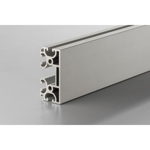 Profil X 8 80x40 2N K15 2T - XMS, natur, Zuschnitt