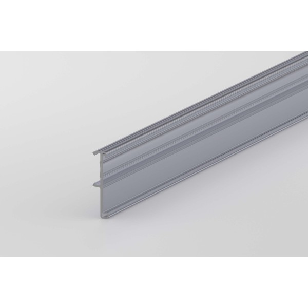 Beschriftungsprofil D30 e, transparent