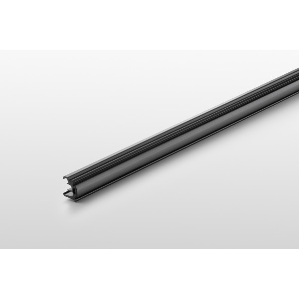 Befestigungsprofil D30 0-20° e ESD, schwarz ähnlich RAL 9005