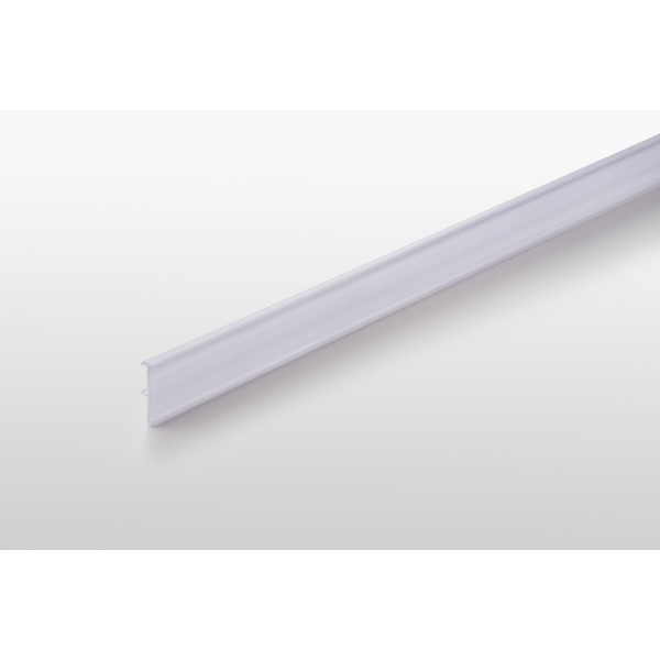 Beschriftungsprofil D30 e ESD, transparent lila