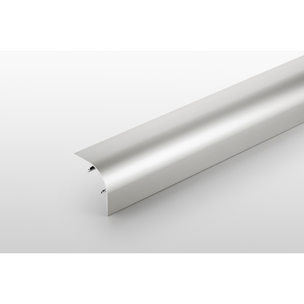 Abdeckprofil 80x80-R40 M45 - XMS, natur