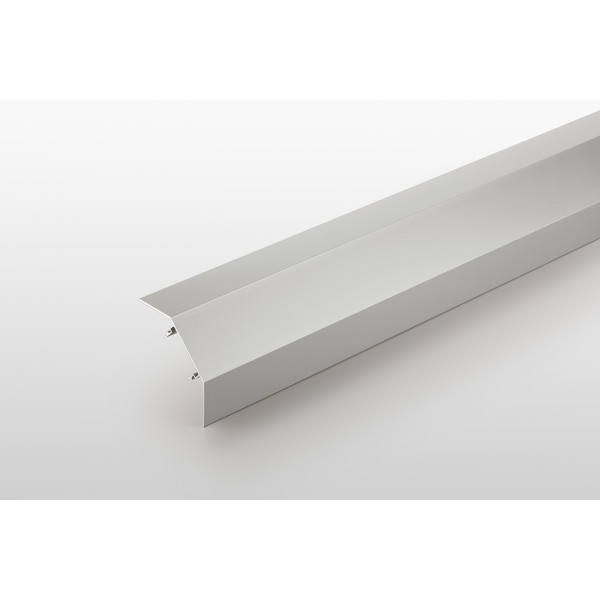 Abdeckprofil 80x80-45° M45 - XMS, natur