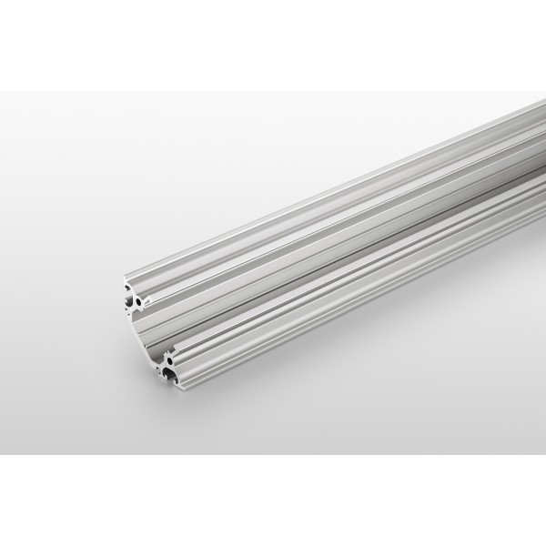 Profil X 8 40 80x80 M45-45° - XMS, natur