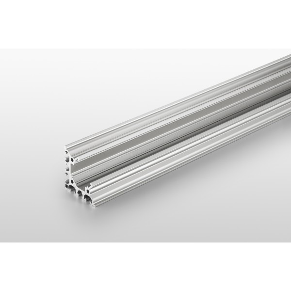 Profil X 8 80x80 M45-45° - XMS, natur