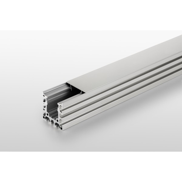 Abdeckprofil 80 M45 - XMS, natur