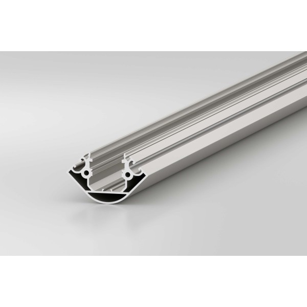 Profil X 8 40 80x80-R40 M45-45° - XMS, natur